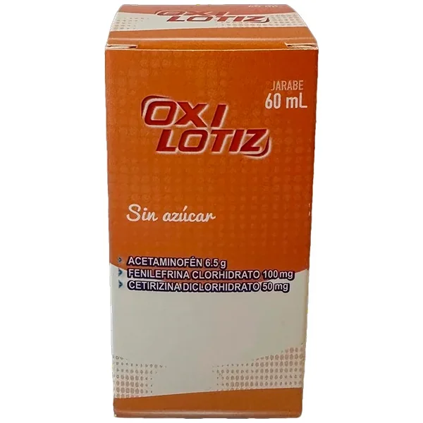 OXILOTIZ JBE FCO X 60 ML