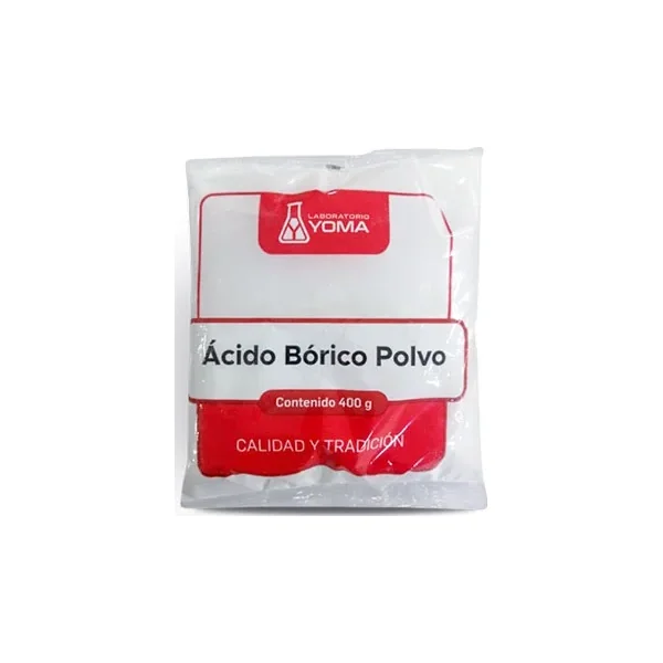Acido Borico Yoma Bolsa X 400 GR