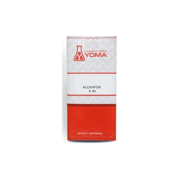 Alcanfor Yoma Caja X 40 S/S