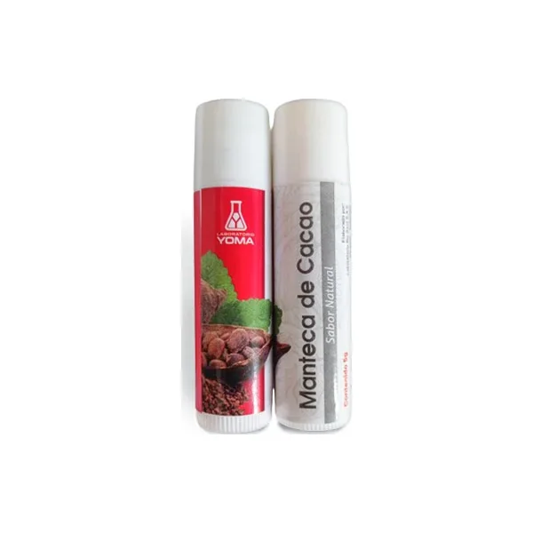 Manteca DE Cacao Natural Yoma Barra X 5 GR