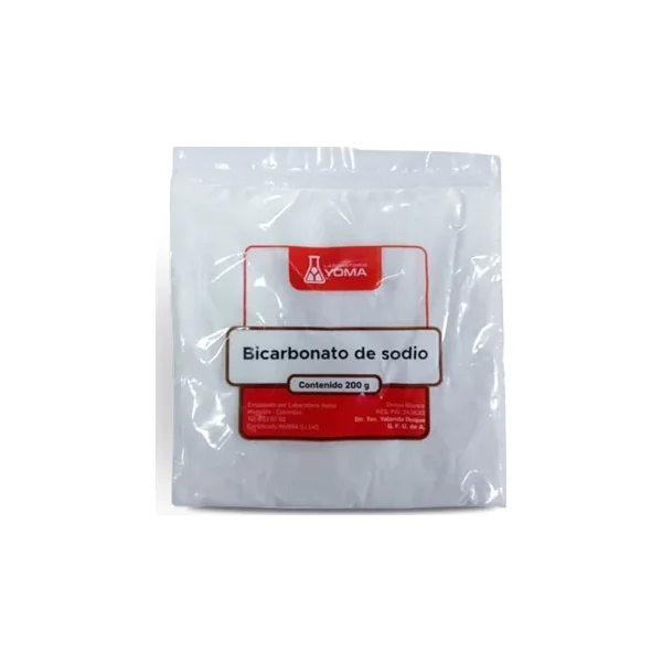 Bicarbonato DE Sodio Yoma Bolsa X 200 GR