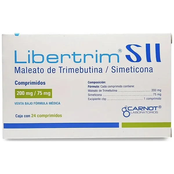 Libertrim Sii (75+200)Mg Tabletas Recubiertas Caja Por 24