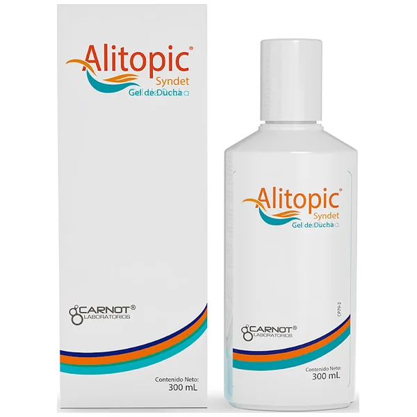 Gel De Ducha Alitopic Syndet Carnot Frasco X 300 Ml