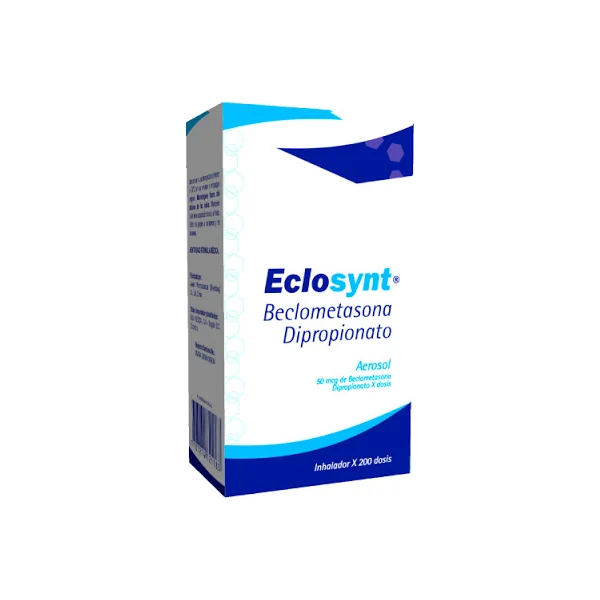 Eclosynt Beclometasona Dipropionato 50 Mcg Inhalador Fes Farma X 200 Dosis