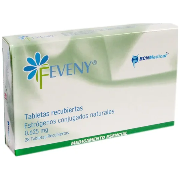 Feveny 0.625 MG (Estrogenos)