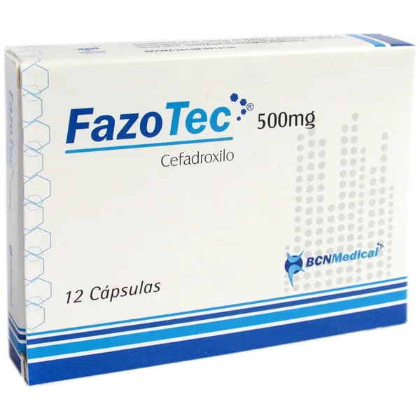 Fazotec 500 MG (Cefadroxilo)
