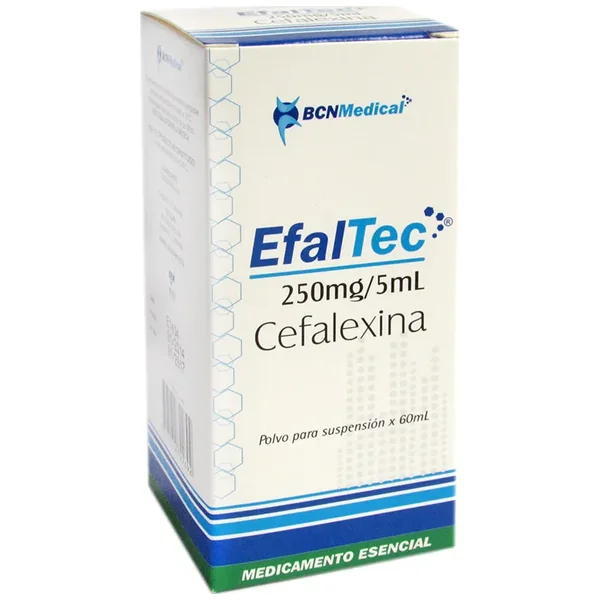 Efaltec Susp 250 MG / 5 ML (Cefalexina)