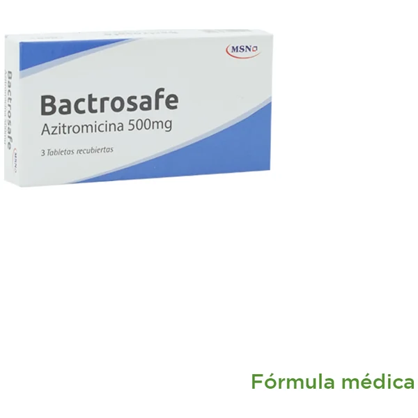 BACTROSAFE 500 MG 3 TBS(SAV)
