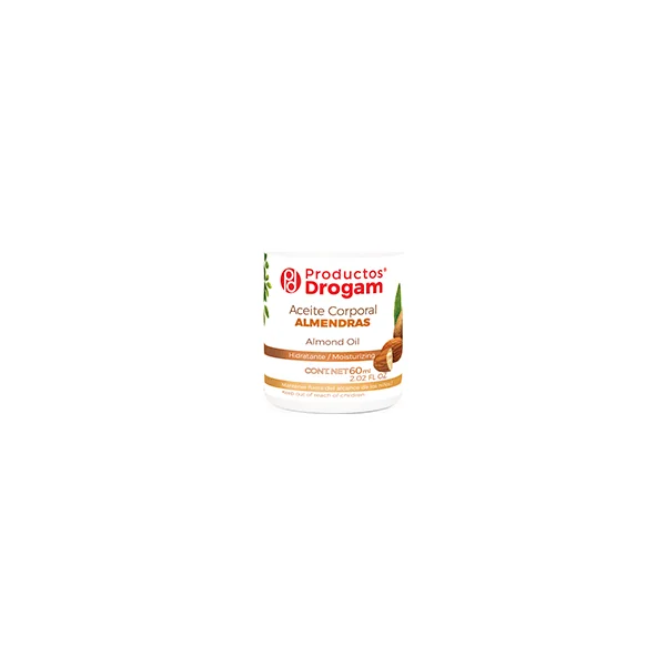 ACEITE CORPORAL ALMENDRAS 60 ML DROGAM