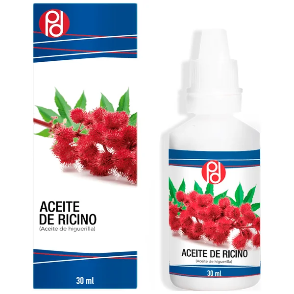 ACEITE RICINO GOTERO 30 ML DROGAM