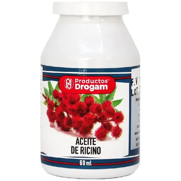 ACEITE RICINO 60 ML DROGAM