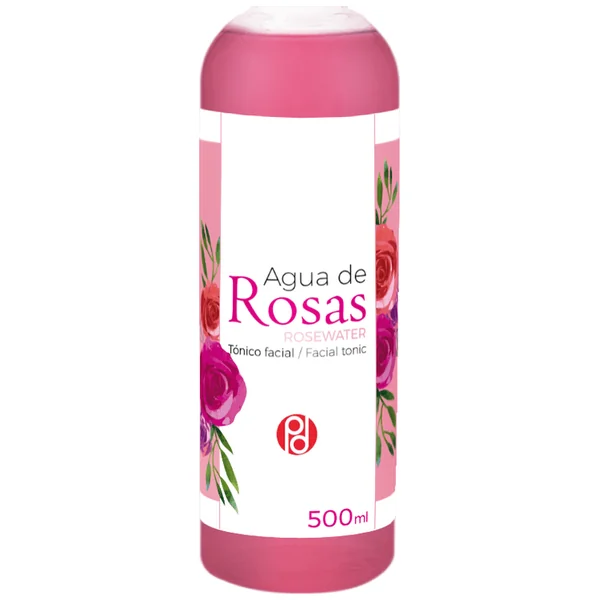 AGUA ROSAS 500 ML DROGAM