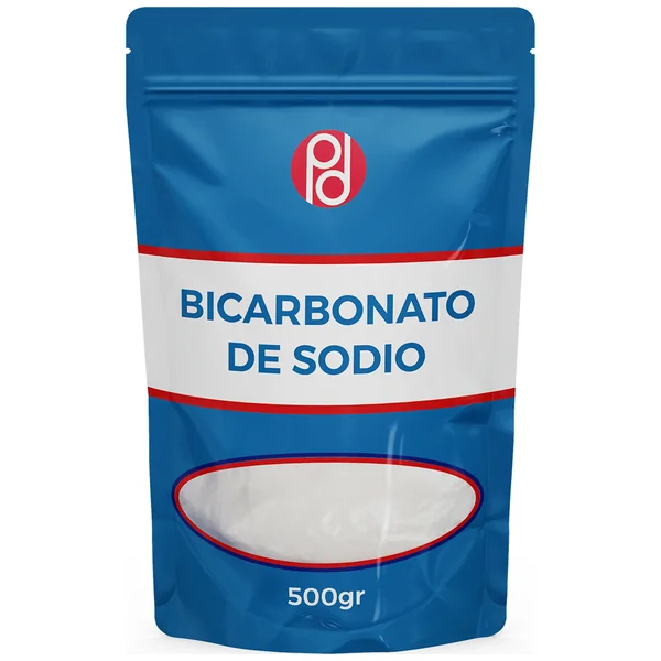 BICARBONATO DE SODIO 500 GR DROGAM