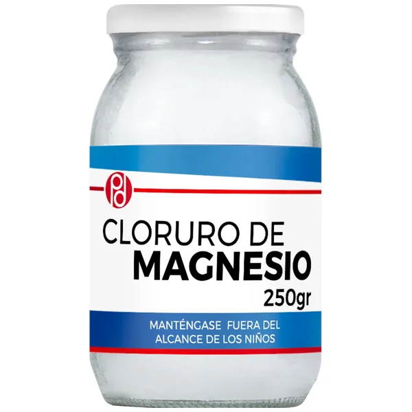 CLORURO MAGNESIO DROGAM FRASCO 250 GR