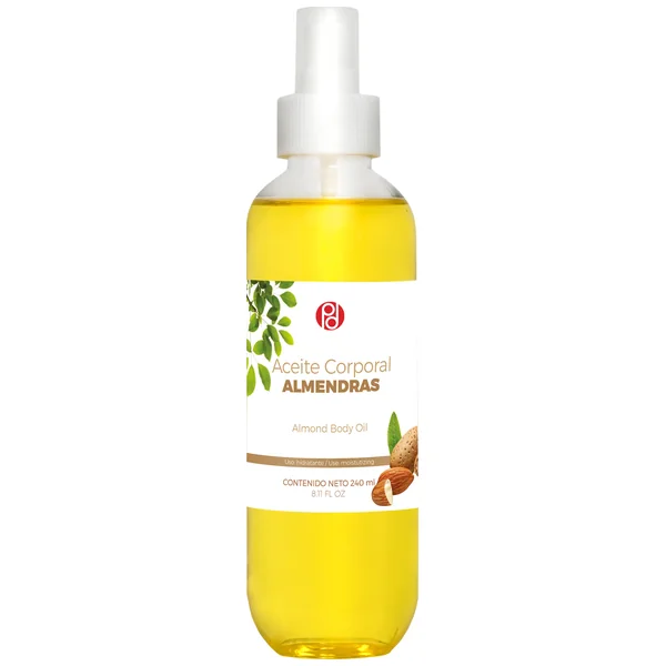 ACEITE CORPORAL ALMENDRAS 240 ML DROGAM