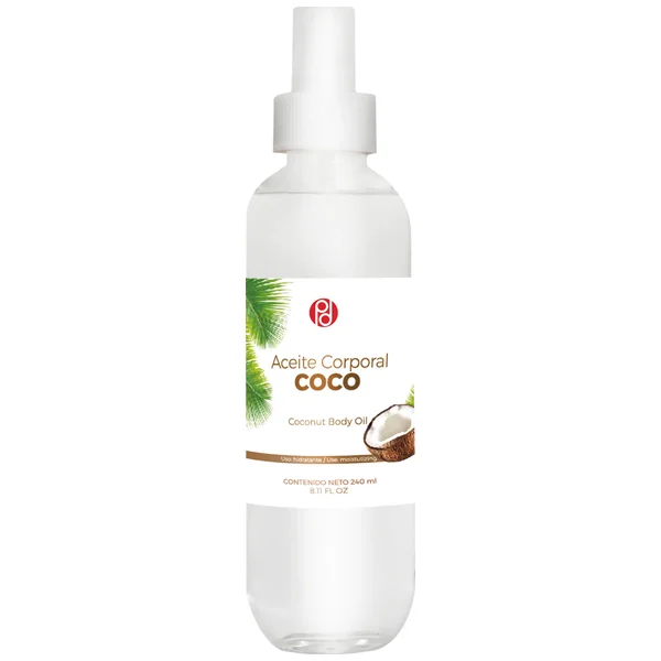 ACEITE CORPORAL DE COCO DROGAM 240 ML