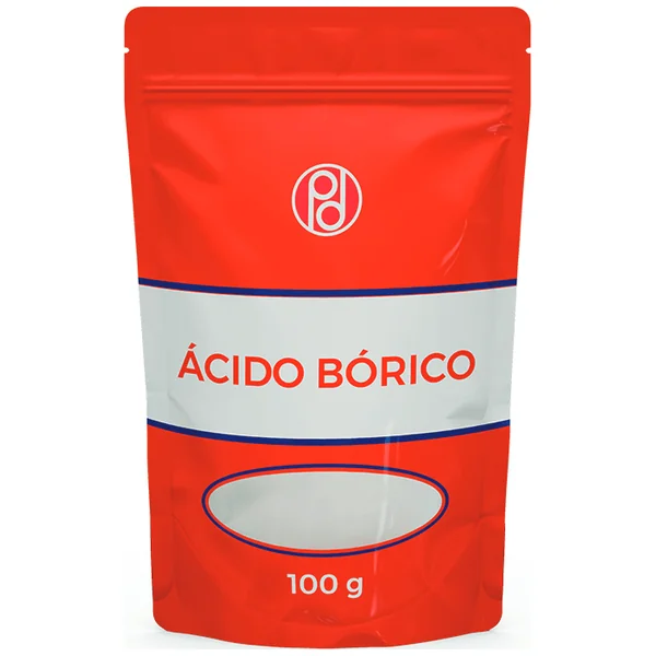 ACIDO BORICO 100 GR DROGAM