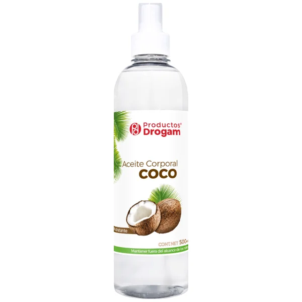 ACEITE DROGAM CORPORAL COCO 500 ML
