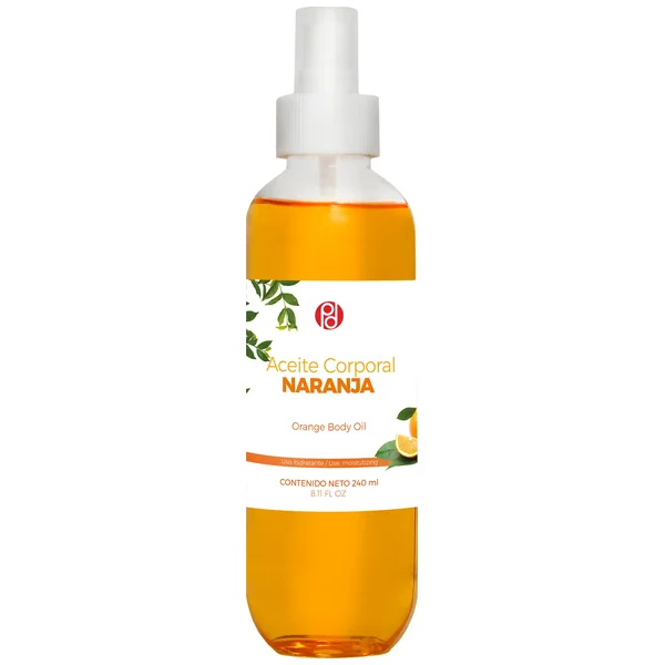 ACEITE CORPORAL NARANJA 240 ML DROGAM