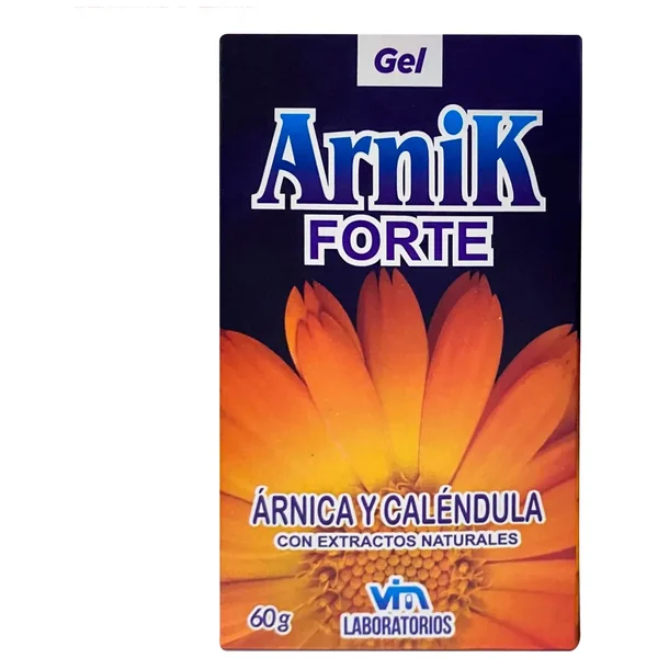 Arnik Manzana Arnica Y Calendula Crema Pote X 60 Gr