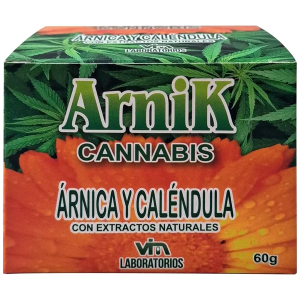 Arnica Arnik Cannabis