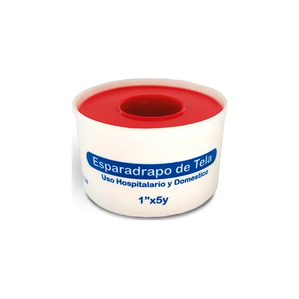 Esparadrapo Begut Tela Blanco 1 X 5 YDS