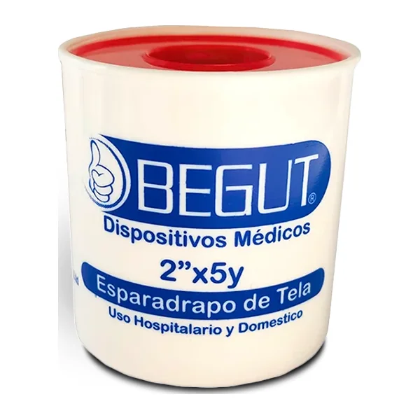 Esparadrapo Begut Tela Blanco 2 X 5 YDS