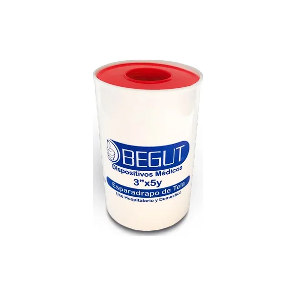 Esparadrapo Begut Tela Blanco 3 X 5 YDS