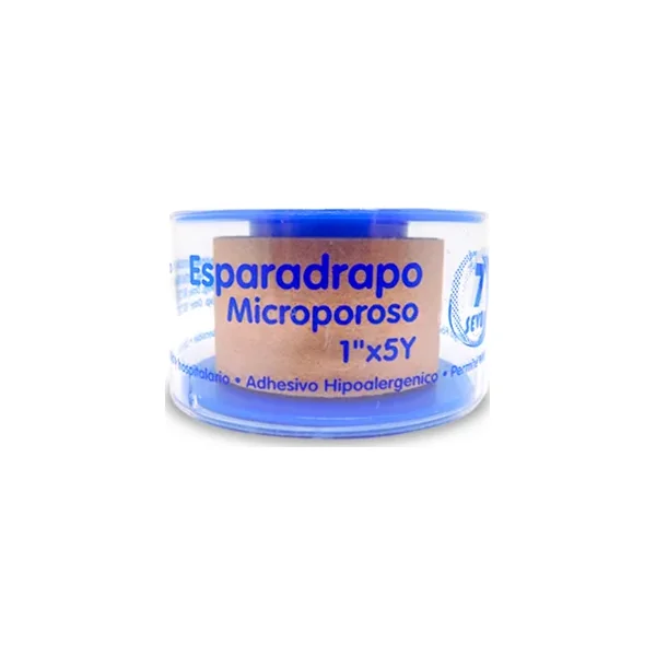 Esparadrapo Seven Micro Piel 1 X 5 YDS