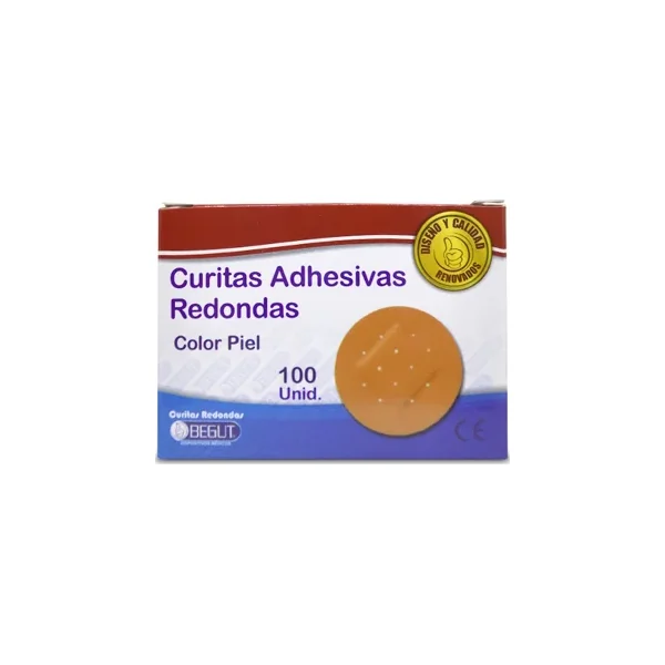 Curitas Begut Redondas Caja X 100 UND