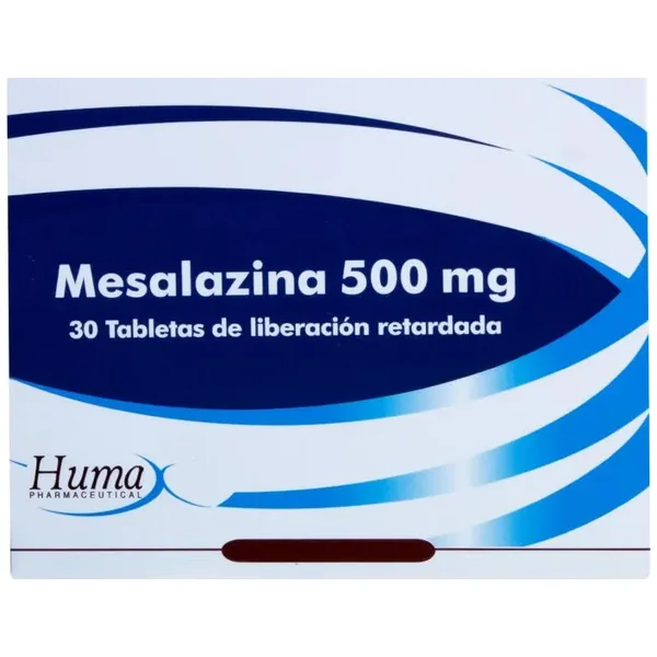 Mesalazina 500 MG (Humax)
