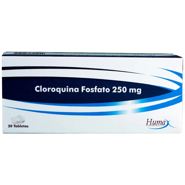 Cloroquina Humax 250 Mg Caja X 20 Tabletas