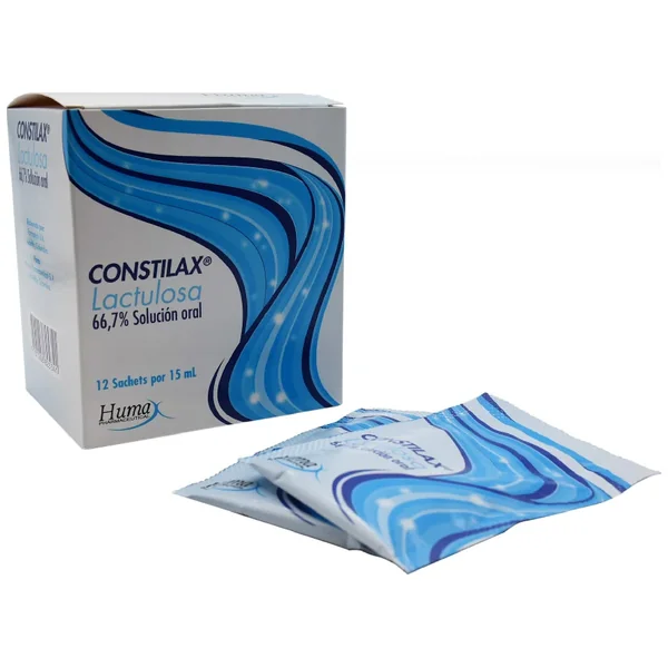 Constilax 3.34Gr/5Ml(66.7%) Solucion Oral Por 1 Sobre Por 15Ml