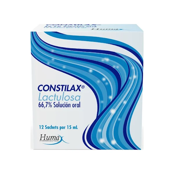 Constilax Lactulosa 66.7% Humax Caja X 12 Sachets