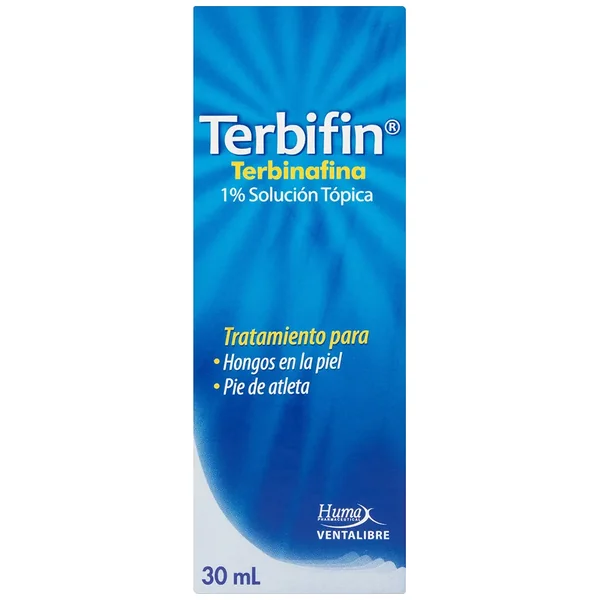Terbifin Spray (Terbinafina) Solucion 1%