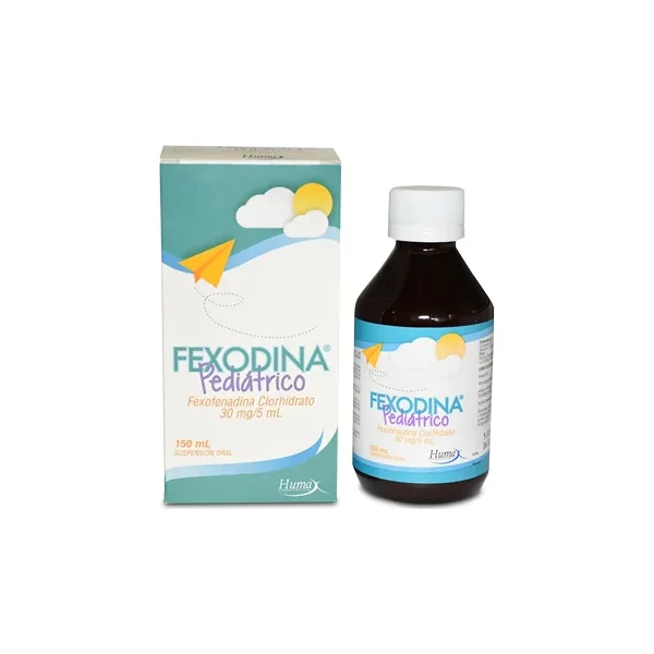 Fexodina PED Susp.oral FCO X 150 ML