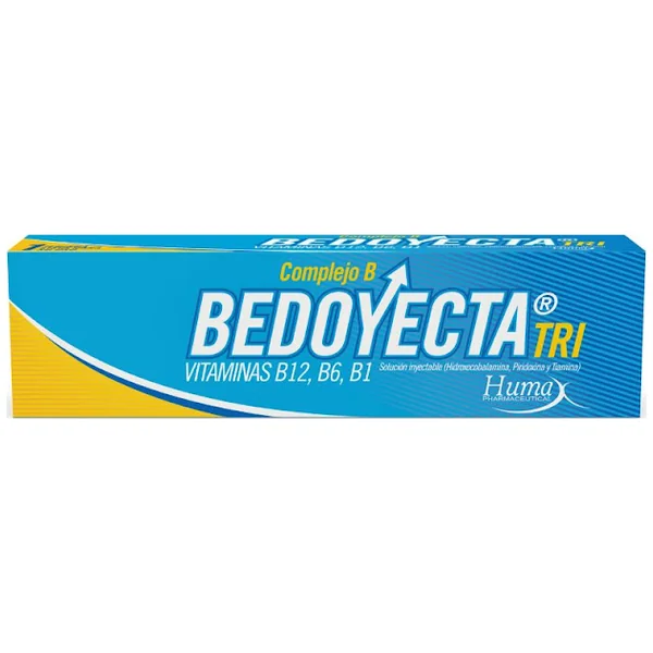 Bedoyecta Tri Complejo B Humax Caja X 1 Ampolla