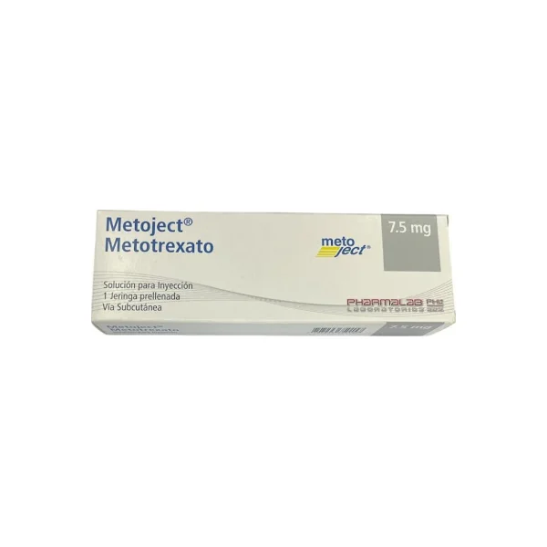 Metoject Metrotexato 7,5 Mg Pharmalab Jeringa Prellenada Caja X 1 Und