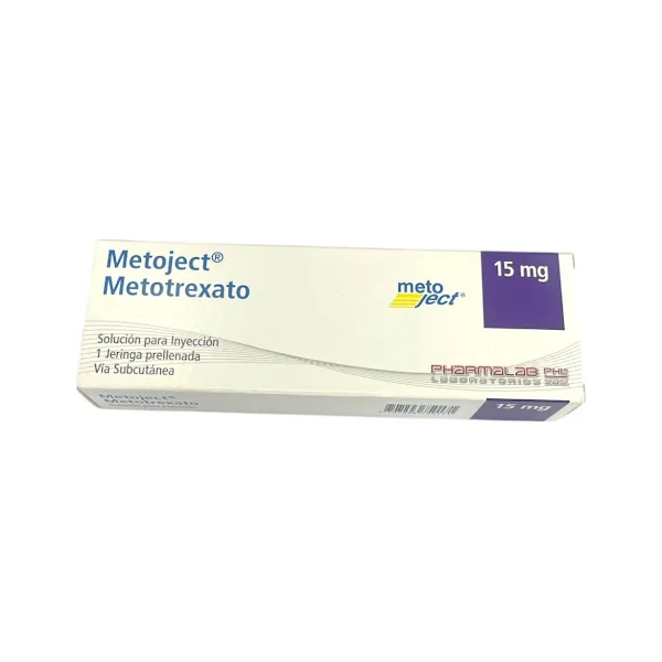 Metoject Metrotexato 15 Mg Pharmalab Jeringa Prellenada Caja X 1 Und