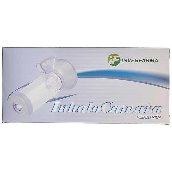 Cámara Inhaladora Inverfarma Pediátrica X 1 Und