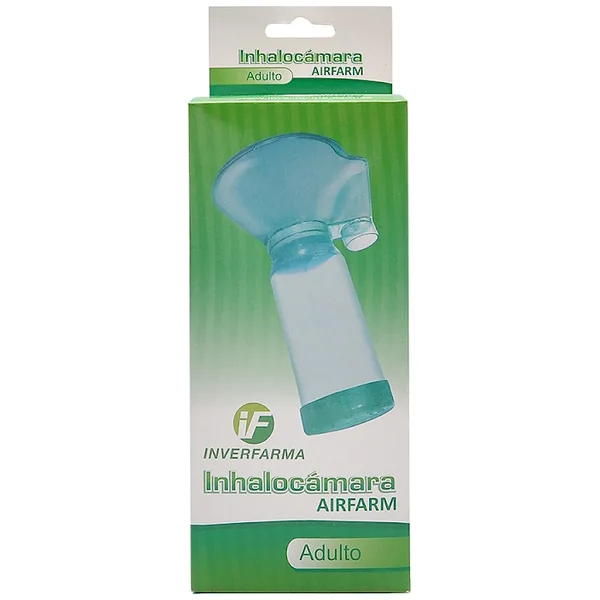 Cámara Inhaladora Inverfarma Adulto X 1 Und