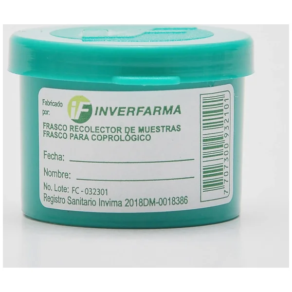 Recolector Coprologico Inverfarma