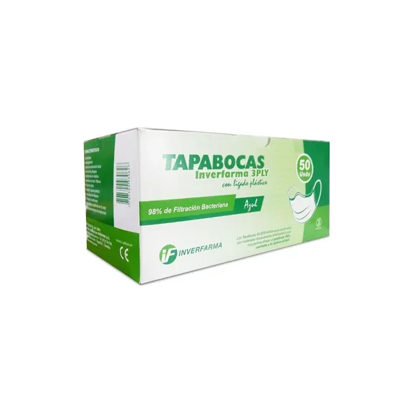 Tapabocas Inverfarma Caja X 50 Unds