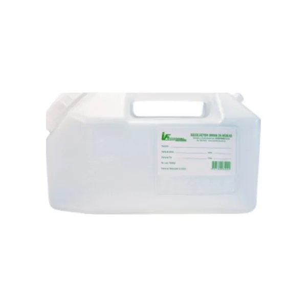 Frasco Recolector De Orina Plástico X 1 Und