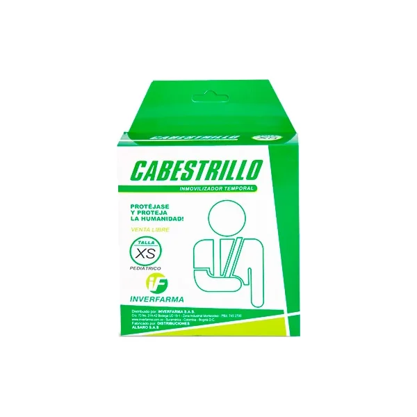 Cabestrillo PED T-XS Inverfarma