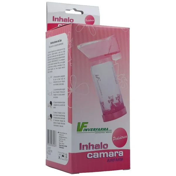 Inhalo Cámara Pediatrica Caja X 1