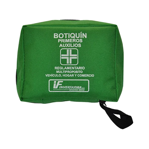 Botiquín Inverfarma Personal Primeros Auxilios Estuche X 1 Und