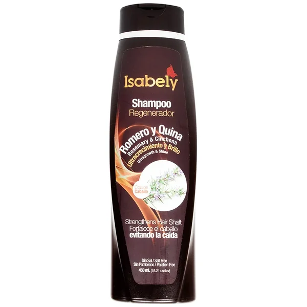 CHAMPU ISABELY ROMERO Y QUINA 450 ML