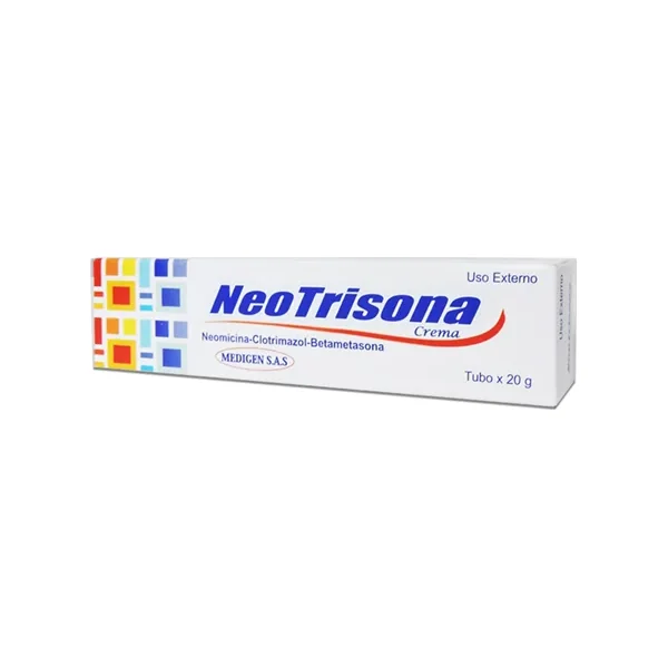 Neotrisona (0.04+1+0.5)% Crema Topica Tubo X 20 Gr