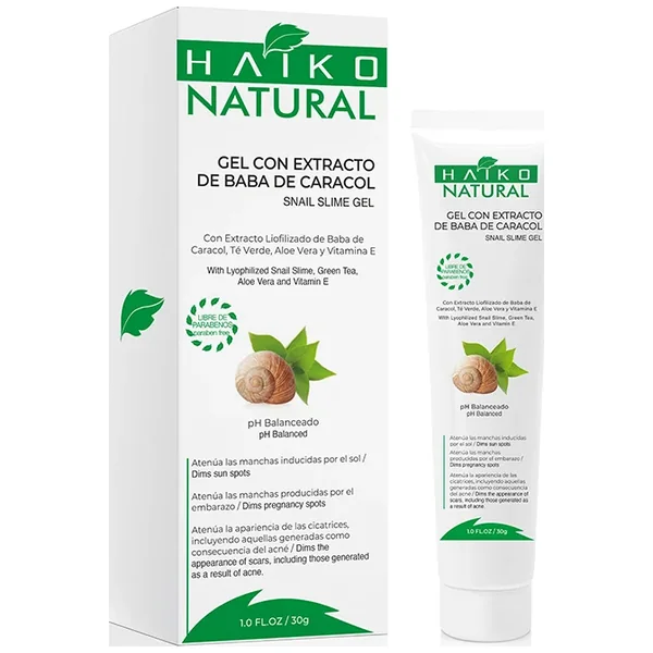 Baba DE Caracol GEL Haiko FCO X 30 GR